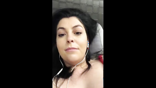 Playing with feet gives pleasure to Indian with earphones watching TV | XXX Video on AllSex.XXX