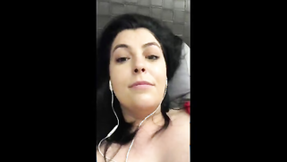 Playing with feet gives pleasure to Indian with earphones watching TV | XXX Video on AllSex.XXX