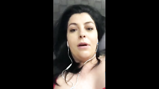 Playing with feet gives pleasure to Indian with earphones watching TV | XXX Video on AllSex.XXX