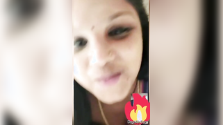 XXX affair of amazing Desi woman in sari who takes boobies out at home | XXX Video on AllSex.XXX