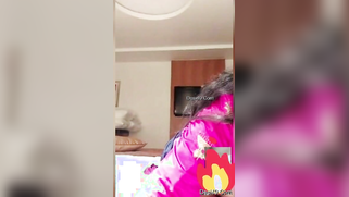 XXX affair of amazing Desi woman in sari who takes boobies out at home | XXX Video on AllSex.XXX