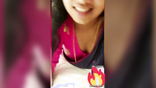 XXX affair of amazing Desi woman in sari who takes boobies out at home | XXX Video on AllSex.XXX