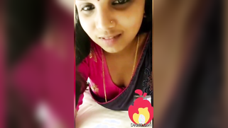 XXX affair of amazing Desi woman in sari who takes boobies out at home | XXX Video on AllSex.XXX