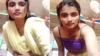 No nakedness but teasing by sex-addicted Desi aunty in front of camera | XXX Video on AllSex.XXX