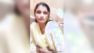 No nakedness but teasing by sex-addicted Desi aunty in front of camera | XXX Video on AllSex.XXX
