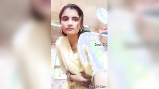 No nakedness but teasing by sex-addicted Desi aunty in front of camera | XXX Video on AllSex.XXX