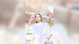 No nakedness but teasing by sex-addicted Desi aunty in front of camera | XXX Video on AllSex.XXX