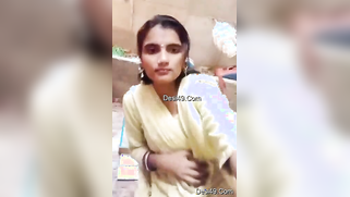 No nakedness but teasing by sex-addicted Desi aunty in front of camera | XXX Video on AllSex.XXX