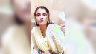 No nakedness but teasing by sex-addicted Desi aunty in front of camera | XXX Video on AllSex.XXX