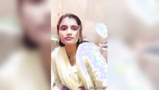 No nakedness but teasing by sex-addicted Desi aunty in front of camera | XXX Video on AllSex.XXX