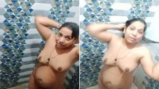 Desi mom took off clothes and went to shower to wash voluptuous body | XXX Video on AllSex.XXX