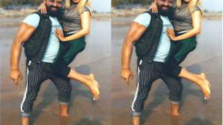 Indian XXX model shows how she performs exercises teasing with boobs | XXX Video on AllSex.XXX