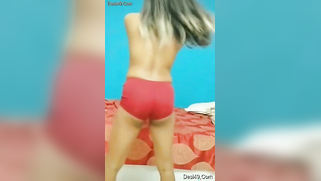 Indian XXX model shows how she performs exercises teasing with boobs | XXX Video on AllSex.XXX