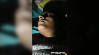 Indian man thinks wife won't find out he touches pussy in the night | XXX Video on AllSex.XXX