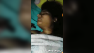 Indian man thinks wife won't find out he touches pussy in the night | XXX Video on AllSex.XXX