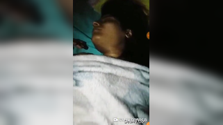 Indian man thinks wife won't find out he touches pussy in the night | XXX Video on AllSex.XXX