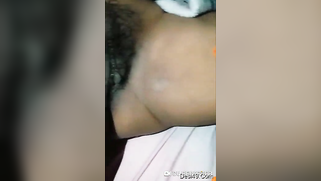 Indian man thinks wife won't find out he touches pussy in the night | XXX Video on AllSex.XXX