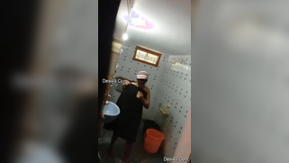 Desi skinny wears clothes and doesn't know about camera spying on her | XXX Video on AllSex.XXX