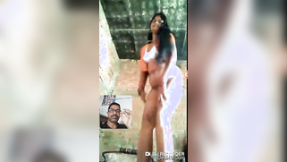 Desi mom with beautiful hair exposes naked body upon man's request | XXX Video on AllSex.XXX