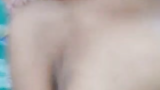 Indian lies in bed and touches naked tits right in front of camera | XXX Video on AllSex.XXX