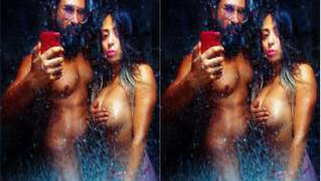 XXX model nicely teases fans with her natural jugs under white bra | XXX Video on AllSex.XXX