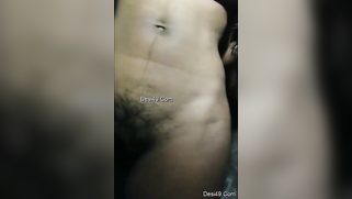 Desi chick doesn't feel shy to film herself with no clothes at all | XXX Video on AllSex.XXX