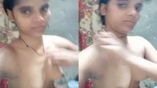 Skinny Desi mom gently touches vagina and spreads pusyy lips on camera | XXX Video on AllSex.XXX