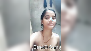 Skinny Desi mom gently touches vagina and spreads pusyy lips on camera | XXX Video on AllSex.XXX