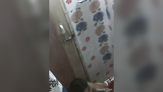 Attractive Desi girl changes in bathroom without knowing about cam | XXX Video on AllSex.XXX
