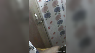 Attractive Desi girl changes in bathroom without knowing about cam | XXX Video on AllSex.XXX