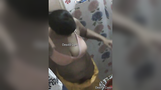 Attractive Desi girl changes in bathroom without knowing about cam | XXX Video on AllSex.XXX