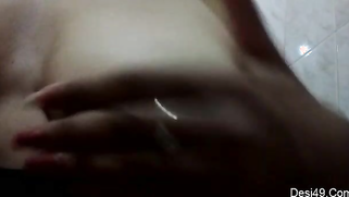 XXX Desi model with big boobs can reach her own nipples with tongue | XXX Video on AllSex.XXX