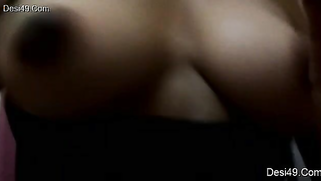 XXX Desi model with big boobs can reach her own nipples with tongue | XXX Video on AllSex.XXX