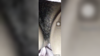 Amateur XXX video of Indian who slowly stimulates her hairy clitoris | XXX Video on AllSex.XXX