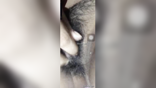 Amateur XXX video of Indian who slowly stimulates her hairy clitoris | XXX Video on AllSex.XXX