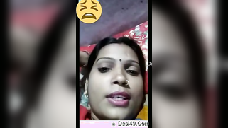 Married Desi mom with pierced nostril is going to show body to fans | XXX Video on AllSex.XXX