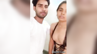 Before wedding boy wants to boast about his Desi girlfriend's body | XXX Video on AllSex.XXX