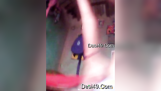 Babe from India slowly takes clothes off willingly flaunting boobs | XXX Video on AllSex.XXX