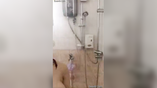 Big-boobied Desi girl had great idea to film herself in the shower | XXX Video on AllSex.XXX