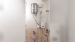 Big-boobied Desi girl had great idea to film herself in the shower | XXX Video on AllSex.XXX