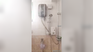 Big-boobied Desi girl had great idea to film herself in the shower | XXX Video on AllSex.XXX