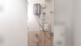 Big-boobied Desi girl had great idea to film herself in the shower | XXX Video on AllSex.XXX