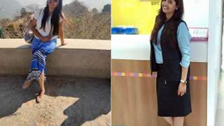 Desi mom with huge melons plays with them on camera in the office | XXX Video on AllSex.XXX