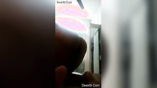 Desi mom with huge melons plays with them on camera in the office | XXX Video on AllSex.XXX