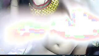 Online sex is Indian mom's job so she performs dirty show on webcam | XXX Video on AllSex.XXX