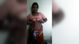 XXX affair of Indian aunty on amateur camera where she flaunts boobs | XXX Video on AllSex.XXX