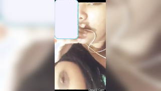 Girl with big boobies performs sex show rubbing own hard perky nipples | XXX Video on AllSex.XXX