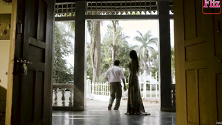 Indian aunty is going to teach younger slut some lesbian tricks in bed | XXX Video on AllSex.XXX