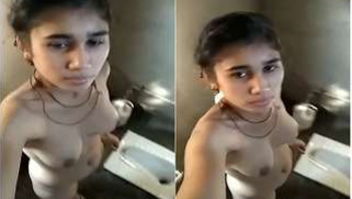 Desi colleen nicely turns camera around herself to film naked body | XXX Video on AllSex.XXX