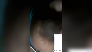 Desi babe exposes breasts with dark nipples to friend via videolink | XXX Video on AllSex.XXX